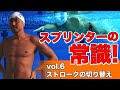 【超重要！】速度によって変わるストロークを解説　塩浦慎理のスイミング講座Vol.6 ストロークの切り替え #慎理SWIM