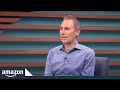 Andy Jassy Discusses Amazon’s Leadership Principles and More | Amazon News