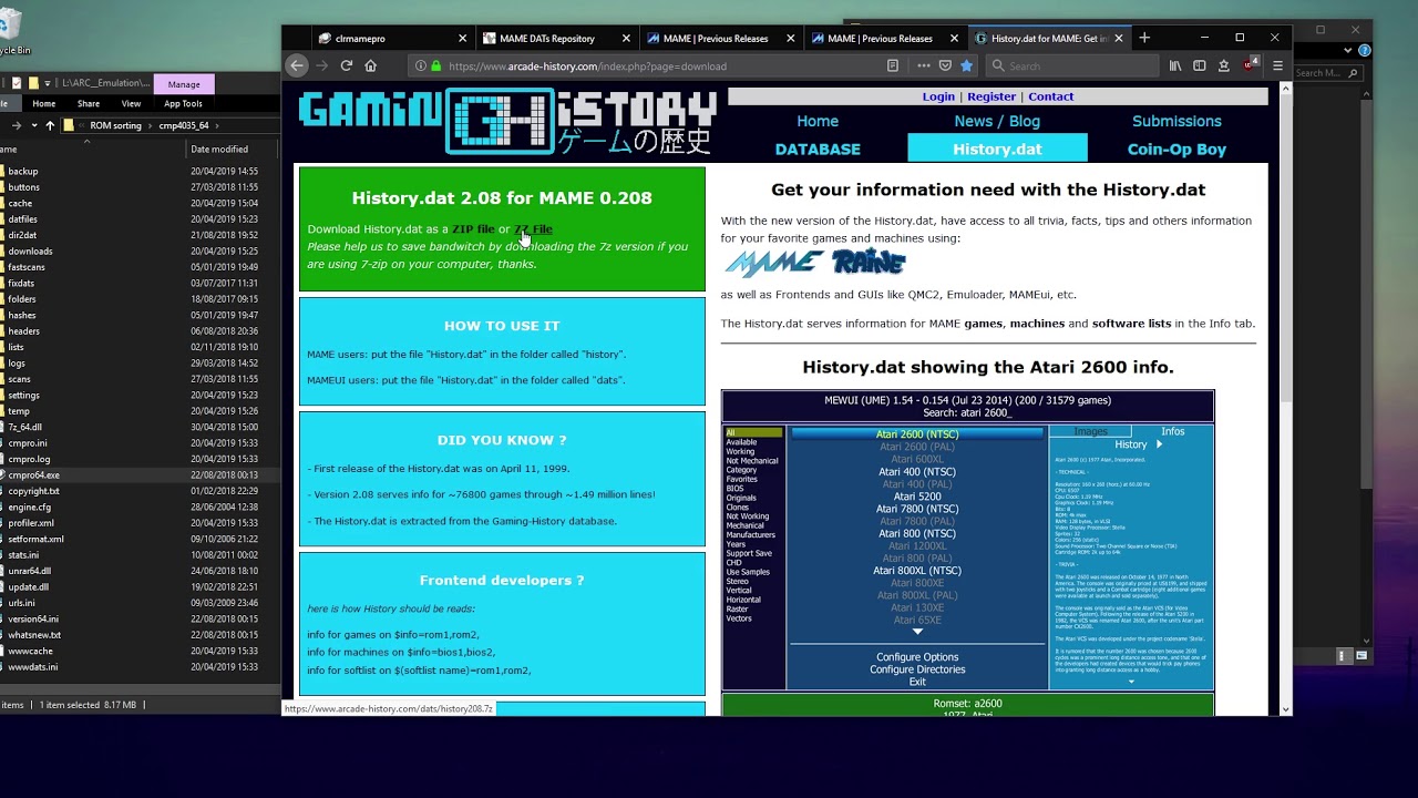 mame update pack 161 to 170 mame update pack 161 to 170