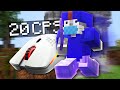 Dominating Bedwars with 20 CPS!