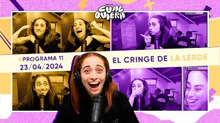 #EstoEsCualquiera del 23/04/24 con LULI GONZÁLEZ - PROGRAMA 11 - EL CRINGE DE LA LERDE 😬🙈