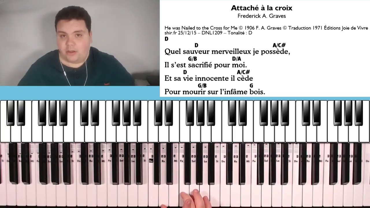 Comment lire une Tablature/Grille d'accords - PIANO LOUANGE - YouTube