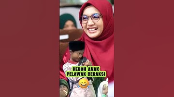heboh anak pelawak beraksi, pengajian Ning umi Laila.