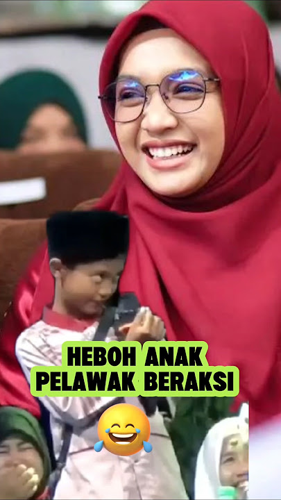 heboh anak pelawak beraksi, pengajian Ning umi Laila.