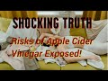 Unveiling the surprising risks of apple cider vinegar consumption