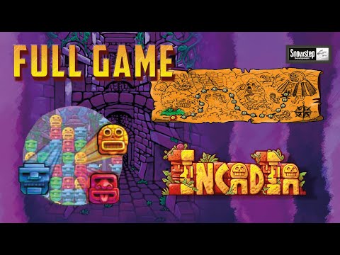 Incadia (PC 2004) - Full Game ALL 20 Levels HD Walkthrough - No Commentary