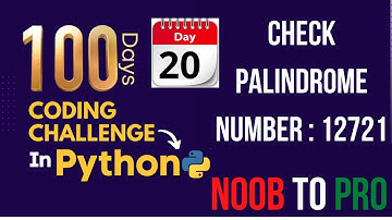 Day 20 | 100 Days Coding Challenge in Python | #python #programs #anjaliluthra #btech #bca #bsc #cs