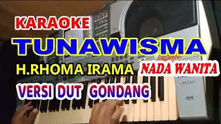 H.Rhoma Irama_Tunawisma Karaoke Nada cewek Versi Gondang