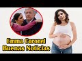 EMMA C0R0NEL lloró de felicidad y se sorprendió al recibir esta gran noticia