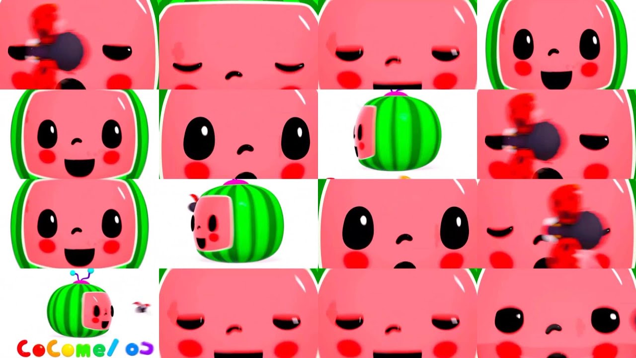 CoComelon JJ's Animal Time intro over one million times