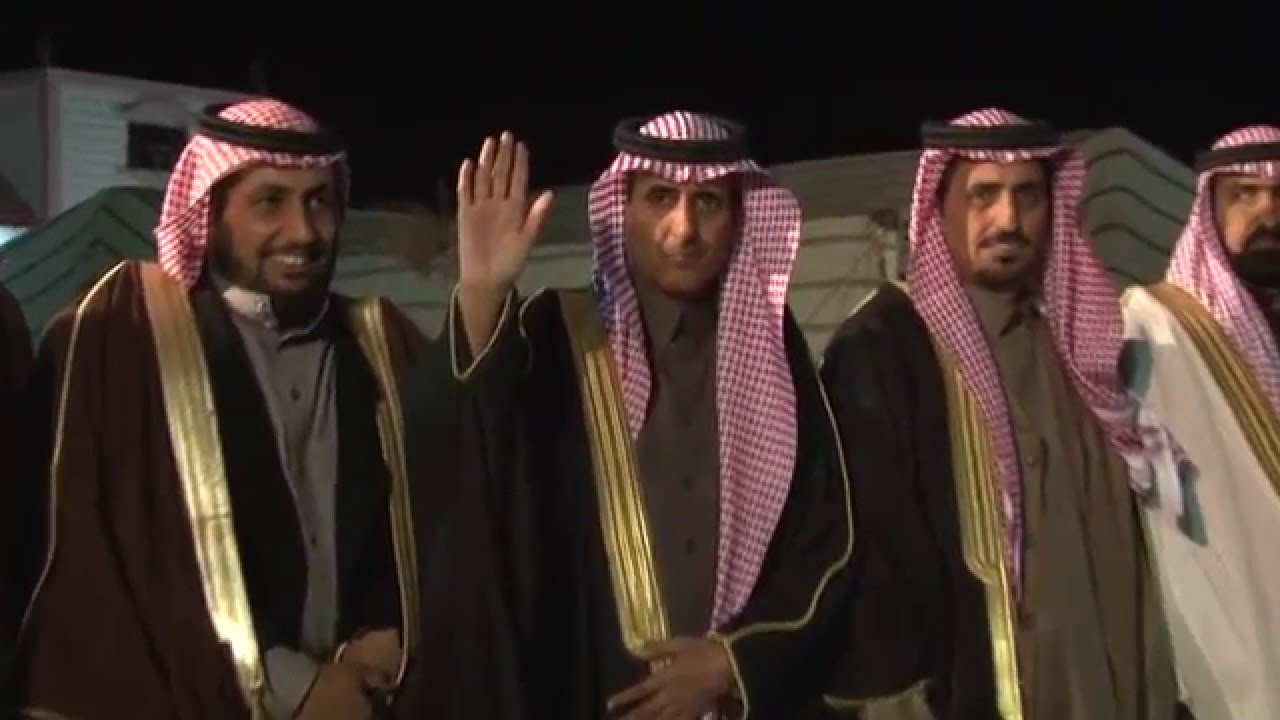 احتفال عائلة المقبل بفوز ابنها مصلح محيلان الخنيعان