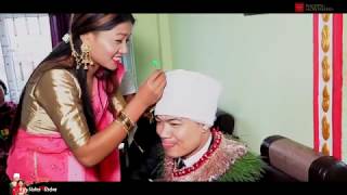 Gurung cultural wedding video | nepali bihe video | gorkhe bro |bihe part1