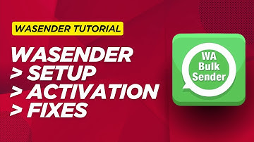 Install WASender on Windows | Setup, Activation & Fix Common Errors (2025)