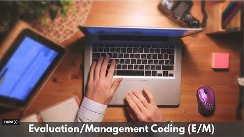 E/M Coding 101 - Intro & History