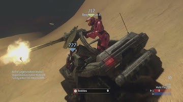 Halo 3 - BTB Multi Flag CTF on Wastelands