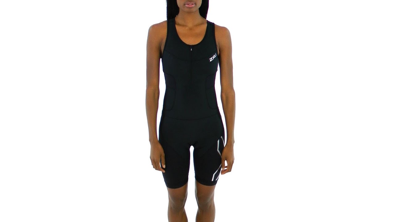 2XU Women's Compression Trisuit | SwimOutlet.com