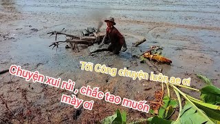 Giải cứu máy chạc đất ,tiếp chủ máy một pha lọt hầm .. chuyện xui rủi chắc tao muốn mày ơi )