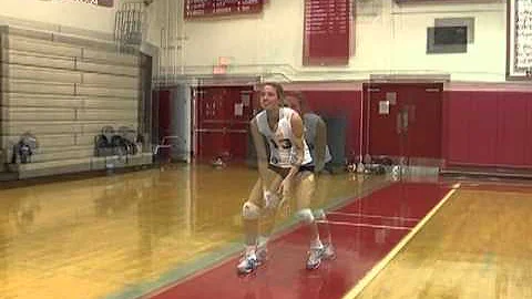 Lindsey Knapp Volleyball Demo