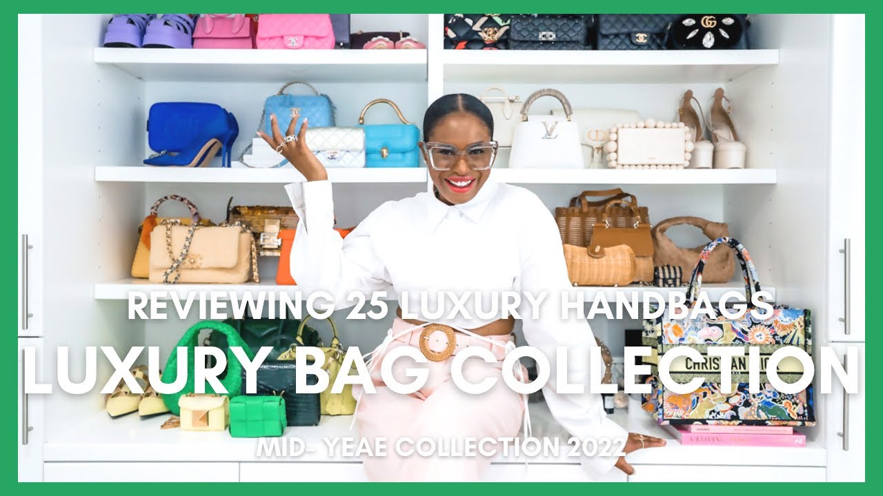 My INSANE Designer Handbag Collection 2022 *OVER 40 BAGS!* 