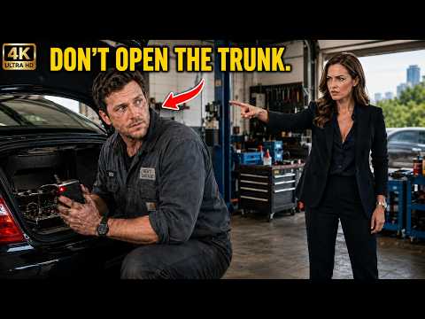 The CEO Abandoned Her Car at a Repair Shop — What the Mechanic Found Changed Everything