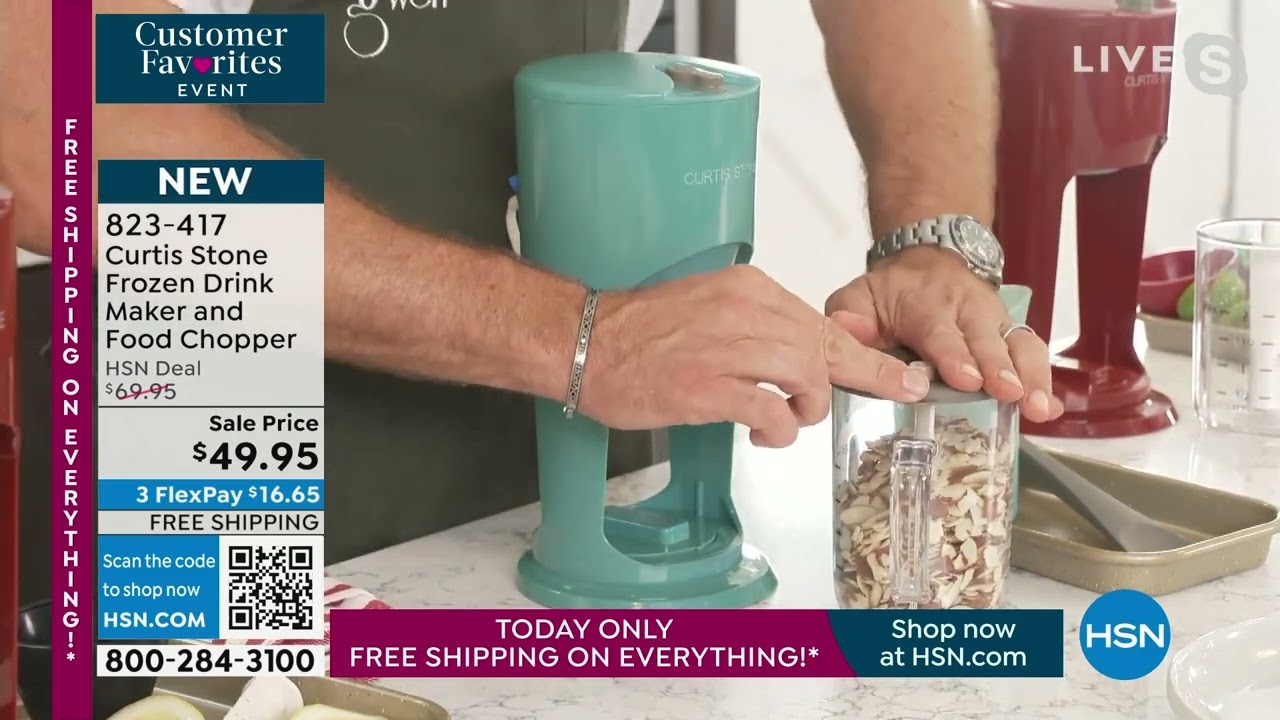 Curtis Stone Frozen Drink Maker & Food Chopper - 20706162