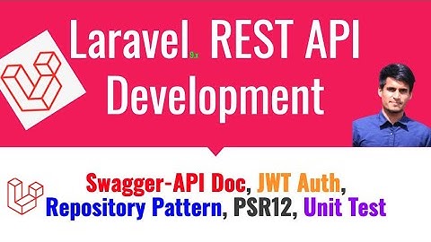 #0 Volledige REST API-ontwikkeling met Laravel 9.x - Beginner tot Gevorderd