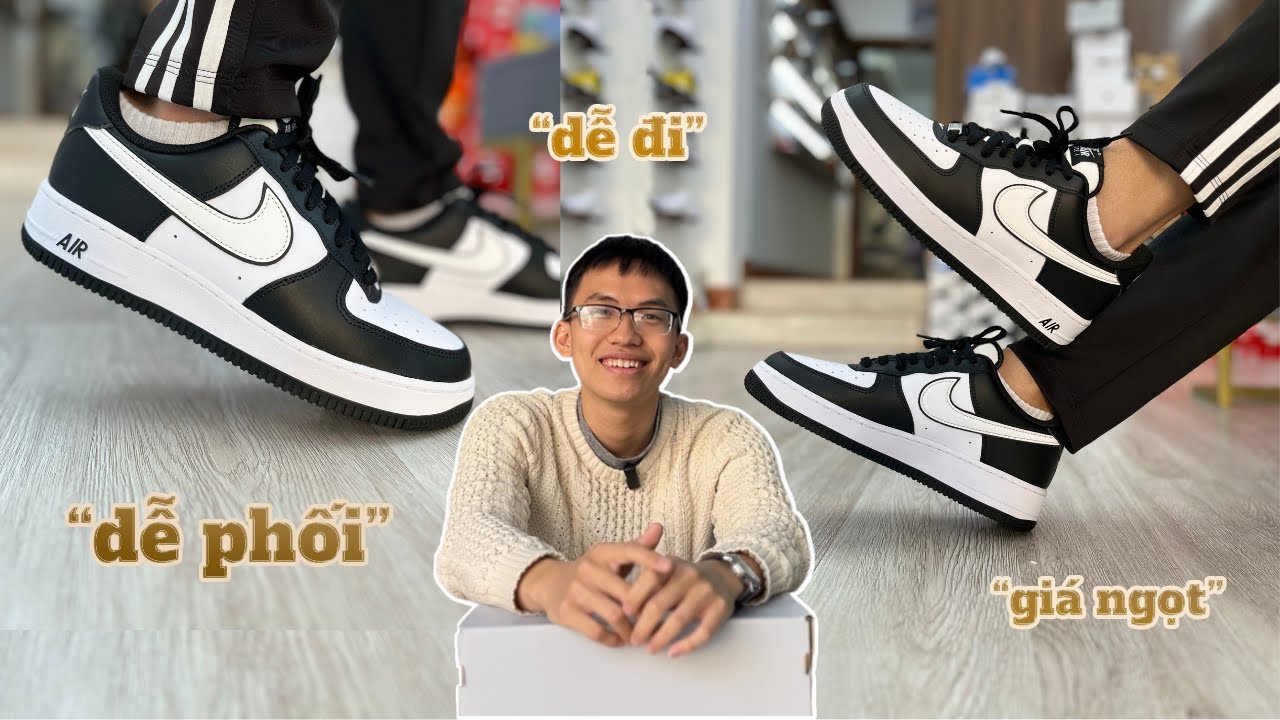 Air Force 1 Low 'Panda'- Review & Onfeet - YouTube
