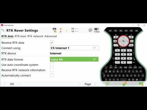 Connecting to a VRS network