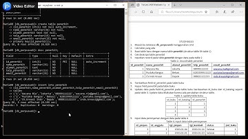 Analisis Database Perpustakaan Menggunakan Xampp dan MariaDB