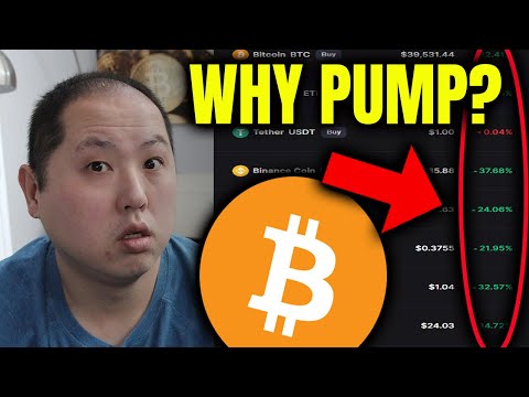 WHY BITCOIN AND ALTCOINS ARE PUMPING