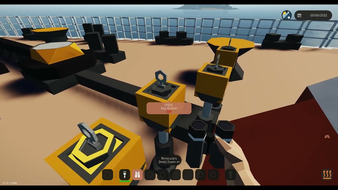 Titanic vs. Disasters in Stormworks game