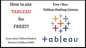 Can you get tableau for free?