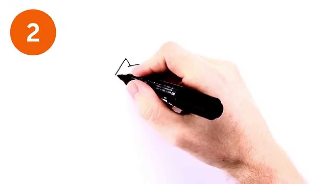 Как нариссовать мультяшного кота: Sgt Whiskers