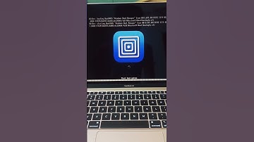 Windows 11 Boot up speed in M1 Macbook Air! ⚡ ⚡