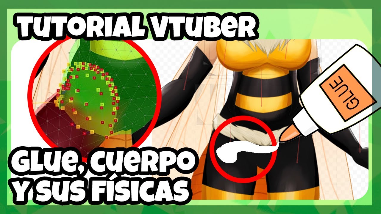 Vituber Tutorial VTuber | Cuerpo y físicas | 10 - YouTube
