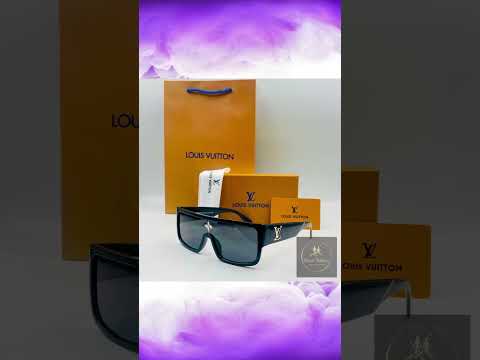 Louis Vuitton Shield Sunglasses نظارات لويس فيتون شيلد Fashion Sunglasses Luxury