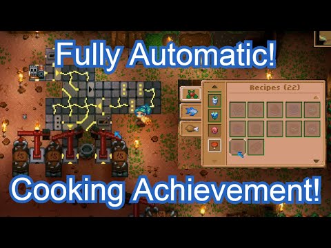 Automatic Cookbook Completion CoreKeeper