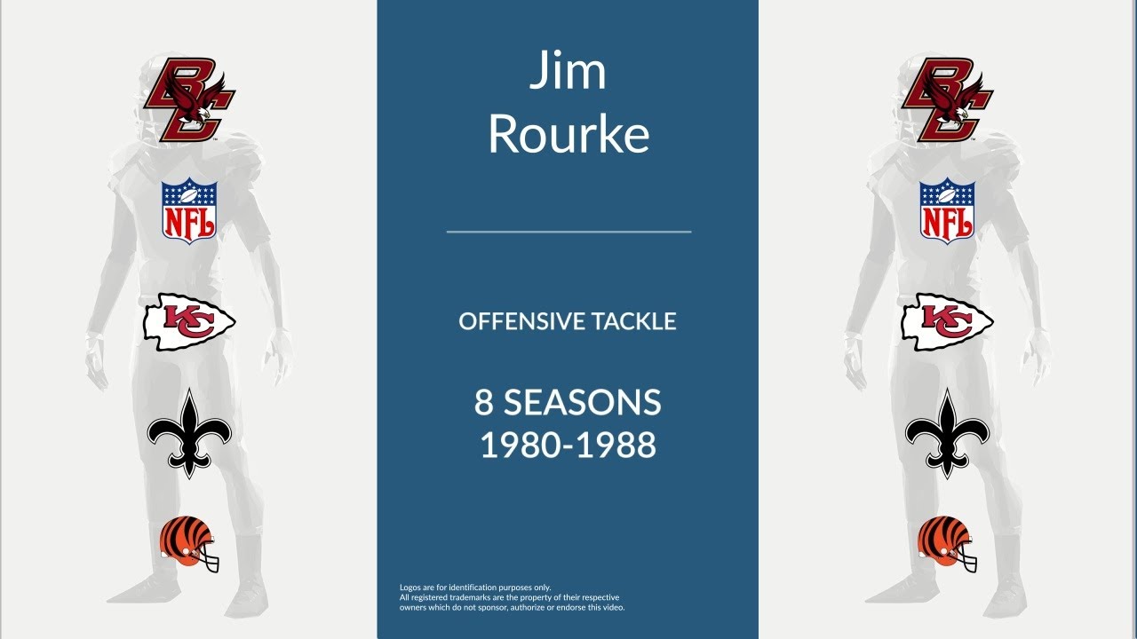 Jim Rourke Nfl Jim Rourke: Football Offensive Tackle and Guard - YouTube