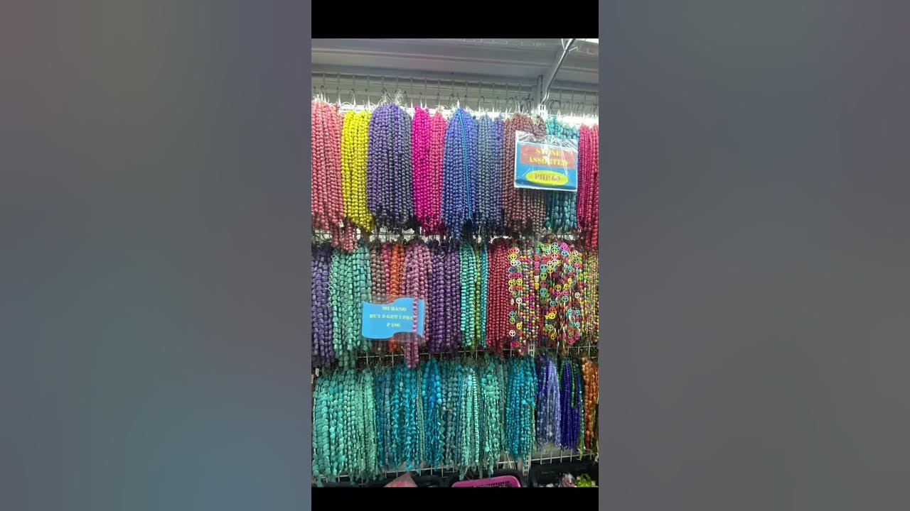 DIY Beads Shop In Quiapo shorts DIY YouTube