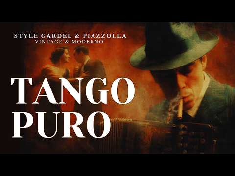 Tango Instrumental Vintage & Moderno 🎻 | Estilo Carlos Gardel y Astor Piazzolla