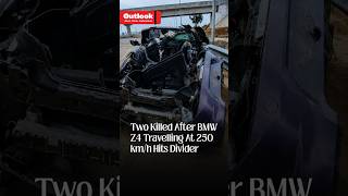 Two Dead In High-Speed BMW Accident On Mumbai-Vadodara Highway
