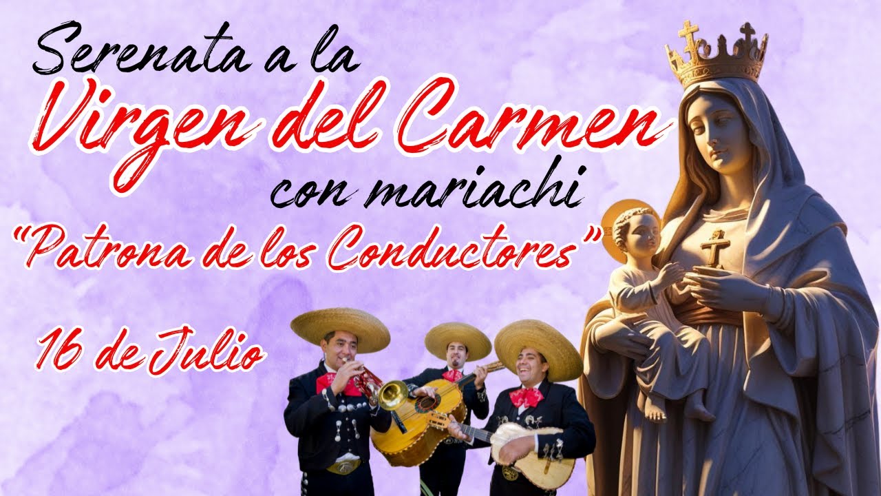 8 Cánticos del Carmelo: Himnos de Fe y Protección a la Virgen del Carmen