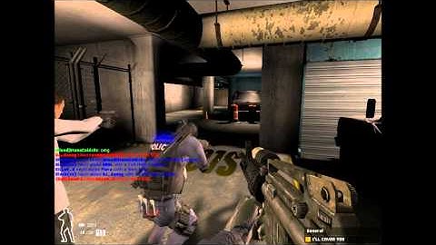 SWAT 4 PART 1 HD VIP Escort gameplay