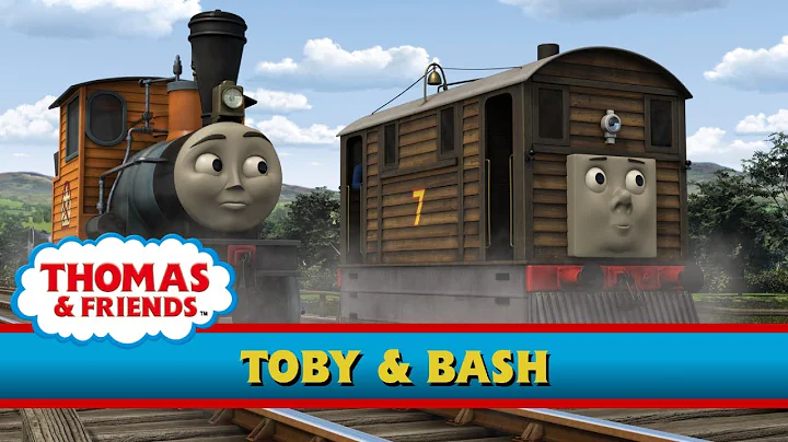 Toby & Bash - UK (HD) | Series 15 | Thomas & Friends