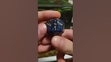 Dice cube Advent calendar day 16 #dicegoblin #dice #dnd #dm