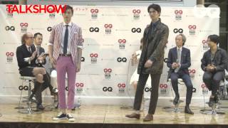 GQ MOST STYLISH MAN SEARCH2014 撮影イベント&トークショー2 サントスマイト 検索動画20 GQ MOST STYLISH MAN SEARCH2014 撮影イベント&トークショー2 サントスマイト 検索動画 20