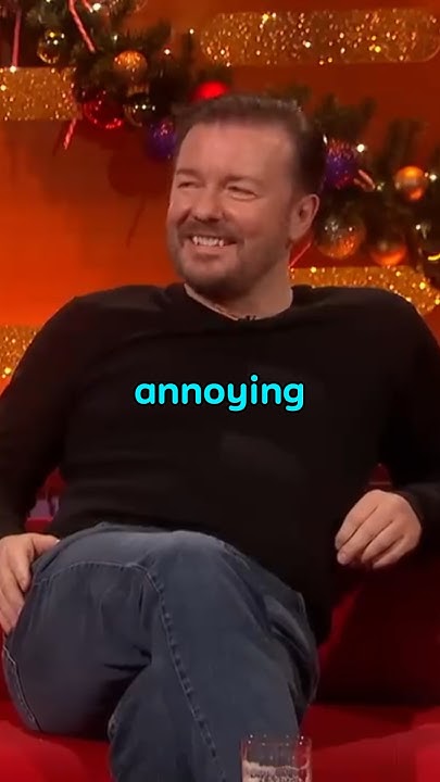 Ricky Gervais Funny Moment 😂 - YouTube