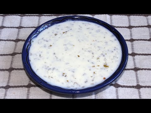 მაწვნის სუპის მომზადება უგემრიელესია!