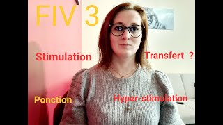 PMA: FIV 3 ICSI : stimulation, ponction, résultat ....