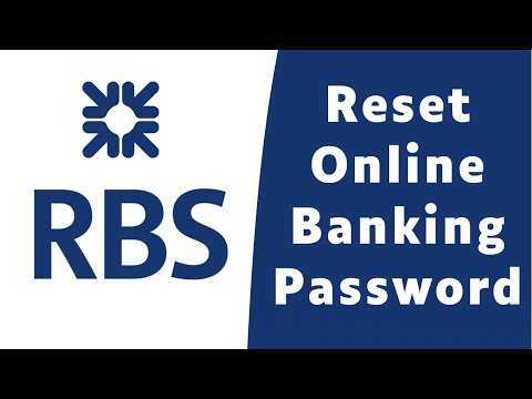RBS Bank : How to Reset Online Banking Password | Login rbs.co.uk